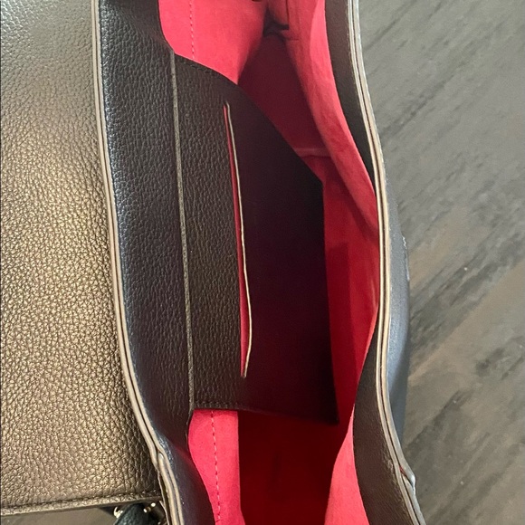 French connection black backpack - Picture 5 of 6